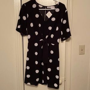 Polka dot dress (Medium)